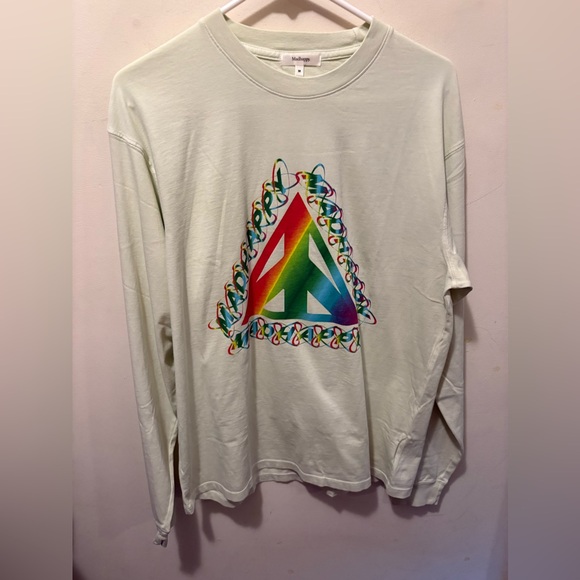 NWOT Madhappy trailblazer long‎ sleeve tshirt unisex medium - Picture 1 of 6